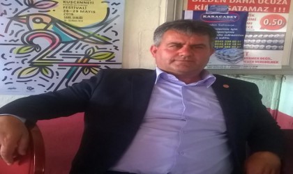 Yeni Yenice Mahalle Muhtarı Okyay hayatını kaybetti