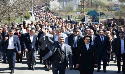 Yenice Karakaşı başkan gibi ağırlıyor