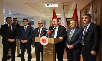 YSK Başkanı Yener: Şu an itibarıyla okullar ve konteyner alanları seçime hazır halde