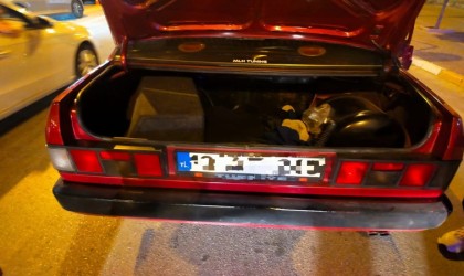 Yüksek sesle müzik dinleyen araçlara ceza yağdı