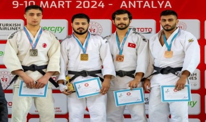 Yunusemreli judoculardan büyük başarı
