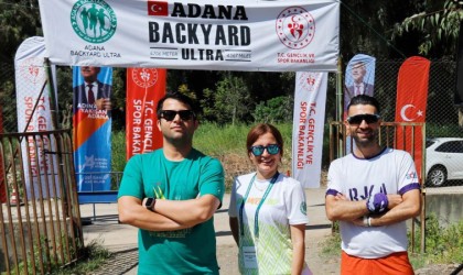 Adanada Backyard Ultra Maratonu koşuldu
