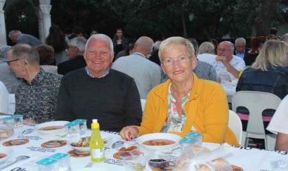 Alanyadaki yerleşik yabancılar geleneksel iftar programında buluştu
