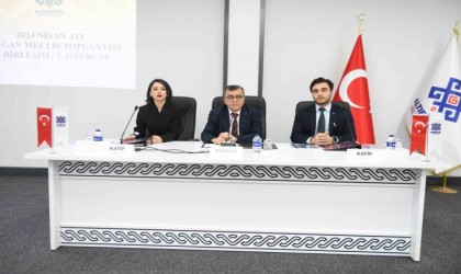 Altıeylül Belediye Meclisi ilk toplantısını yaptı