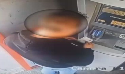 Altın hırsızı yakalandı