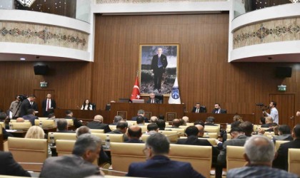 Ankara Büyükşehir Belediyesinde yeni dönemin ilk meclis toplantısı yapıldı