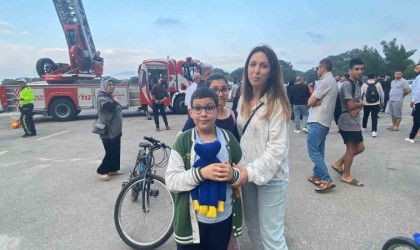 Antalyada teleferik kabini düştü, seferlere ara verildi