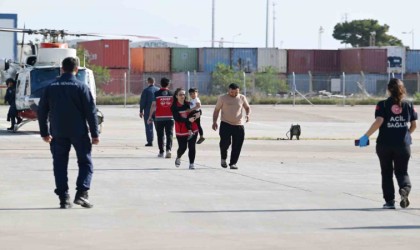 Antalyada teleferik kazasında heyecanlı bekleyiş