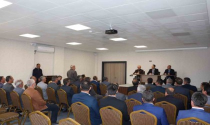 Aslanapada Köylere Hizmet Götürme Birliği olağan meclis toplantısı