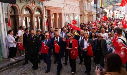 Atatürkün Ayvalıka gelişinin 90ıncı yıl dönümü kutlandı