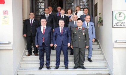 Atatürkün Edremite gelişinin 90. yıldönümü kutlandı