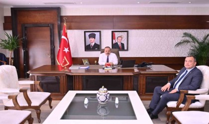 ATB Başkanı Çondur, Vali Canbolatı fuara davet etti