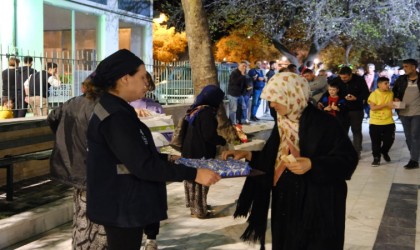 Aydın Büyükşehir, vatandaşların Kadir Gecesini kutladı