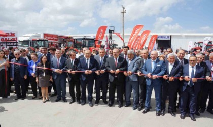 Aydın Tarım Fuarı kapılarını ziyaretçilerine açtı