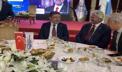 Bakan Yumaklı: Türkiye su stresi altında bir ülke ve dünyada bu bakımdan 39uncu sırada