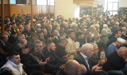 Balıkesir protokolü Zağnos Paşada bayramlaştı