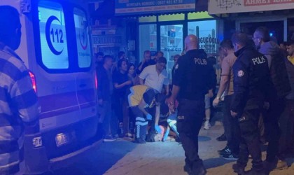 Balkondan düşen lise öğrencisi ağır yaralandı