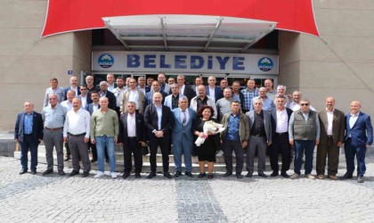 Başkan Arıkan, 49 mahalle muhtarıyla bir araya geldi