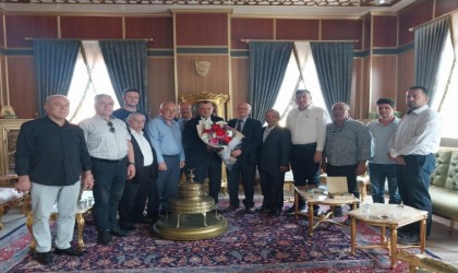 Başkan Balabana ‘Hayırlı olsun ziyaretleri