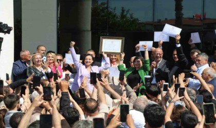 Başkan Ceritoğlu Sengel mazbatasını aldı