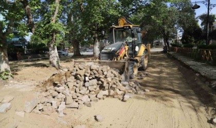 Başkan Çetin Akından Dutlu Yolda inceleme