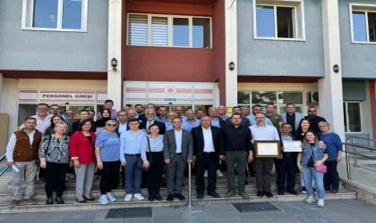 Başkan Doğanca mazbatasını aldı