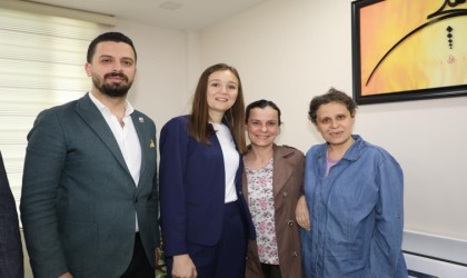 Başkan Durbay personeliyle bayramlaştı