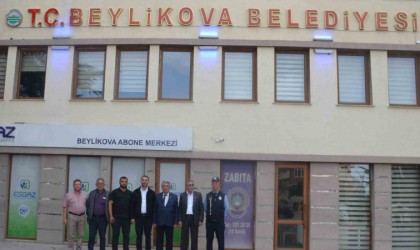 Başkan Karabacaka hayırlı olsun ziyareti