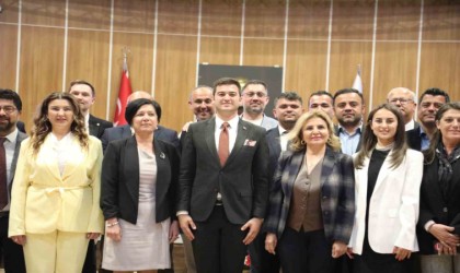 Başkan Tamer Mandalinci, ilk meclis toplantısını yaptı