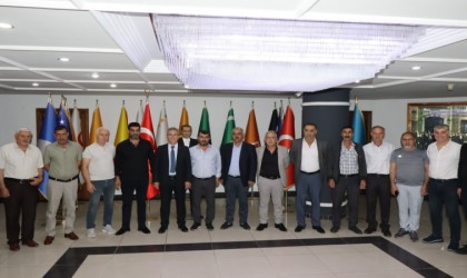 Başkan Tetik, çalışmalarını sürdürüyor