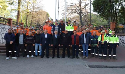 Başkan Tetikten ilk talimat: Nazillimizi bayrama pırıl pırıl hazırlayın