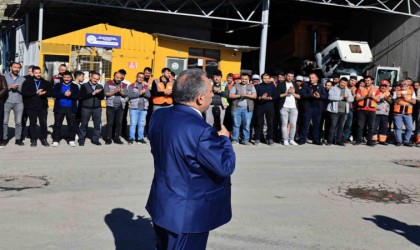 Başkan Yalçın: “Güzel işler yaptık hep de ilkleri yaptık”