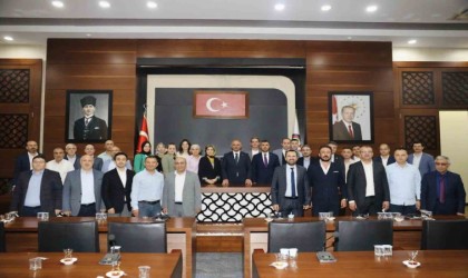 Baştan Söğüt A takımı ile toplantı yaptı