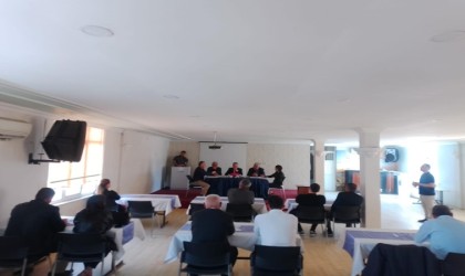 Buharkentte, yeni dönemin ilk meclis toplantısı yapıldı