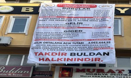 Buldan Belediyesinin borcu 109 milyon lira olarak açıklandı