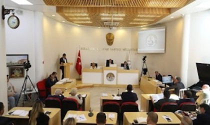 Burhaniye de ilk meclis toplantısı yapıldı