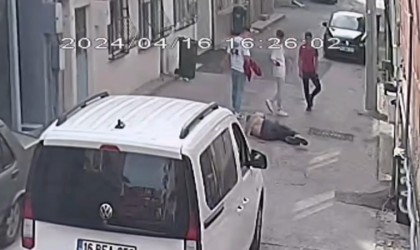 Bursada 3 genç tartıştıkları kişiyi öldüresiye dövdü