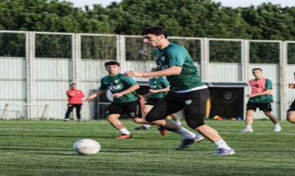 Bursasporda 1461 Trabzon maçı hazırlıkları başladı