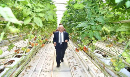 Büyükkılıç, Tarıma Dayalı Sera İhtisas OSB yapılacak alanda incelemelerde bulundu