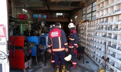 Çakmak gazı bomba gibi patladı