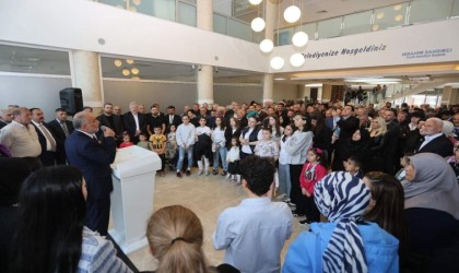 Canikte bayram coşkusu