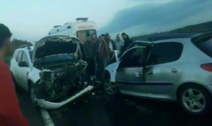 Diyarbakırda 2 ayrı kaza: 4ü çocuk 11 yaralı
