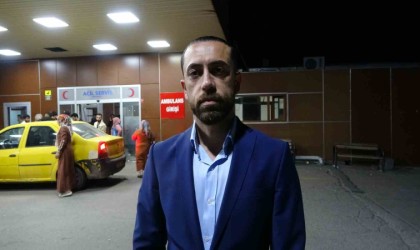 Diyarbakırda yaralılar ve yakınları aynı hastaneye gidince ortalık savaş alanına döndü