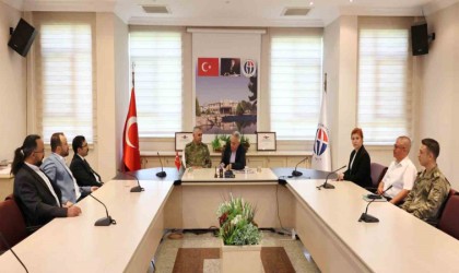 GAÜN ile 5. Zırhlı Tugay Komutanlığı arasında eğitim protokolü
