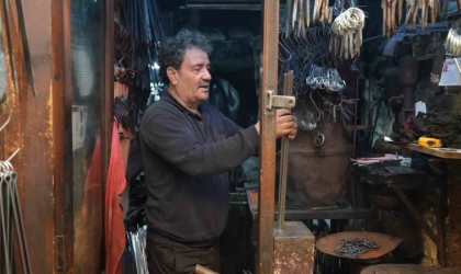 Gaziantepte kebaplık şiş mesaisi başladı