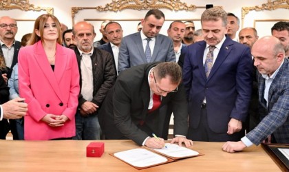 Gaziosmanpaşa Belediye Başkanı Bahçetepe göreve başladı