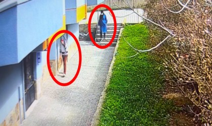 Gelin-kaynana el ele verdi, evlere girerek hırsızlık yaptılar