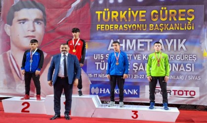 Güreş Milli takıma seçildi