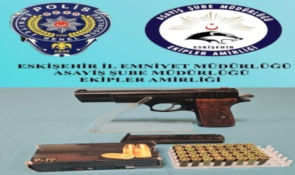 Huzur ve güven operasyonunda 3 adet silah ele geçirildi