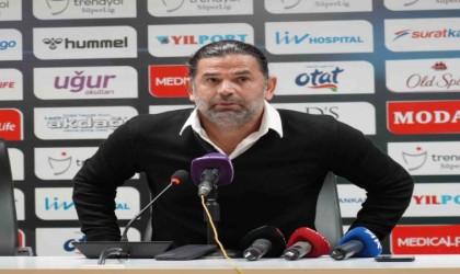İbrahim Üzülmez: Galip gelmek istedik ama 1 puan da iyidir